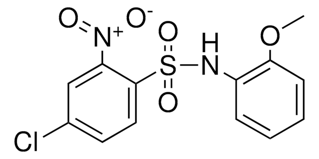 4-CHLORO-N-(2-METHOXY-PHENYL)-2-NITRO-BENZENESULFONAMIDE AldrichCPR