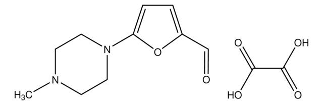 5-(4-Methyl-1-piperazinyl)-2-furaldehyde oxalate AldrichCPR