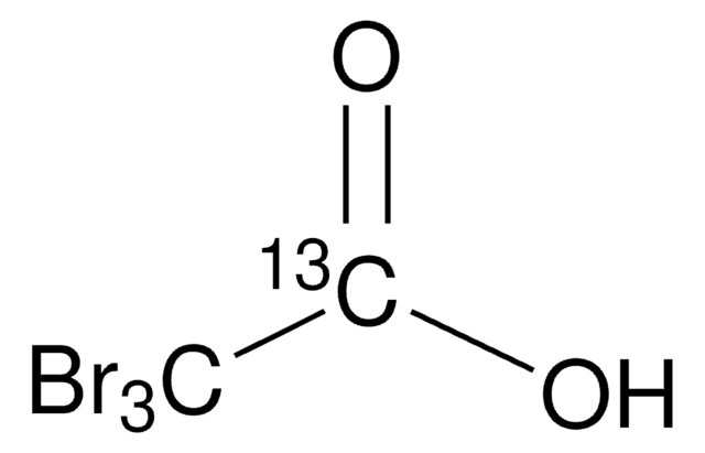 三溴乙酸-1-13C 99 atom % 13C, 98% (CP)