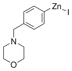 4-[(4-Morpholino)methyl]phenylzinc iodide solution 0.25 M in THF