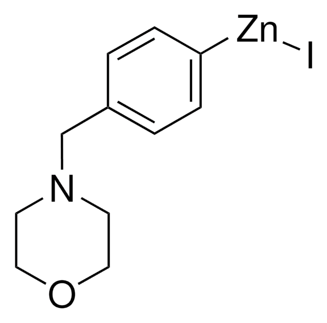 4-[(4-Morpholino)methyl]phenylzinc iodide solution 0.25&#160;M in THF
