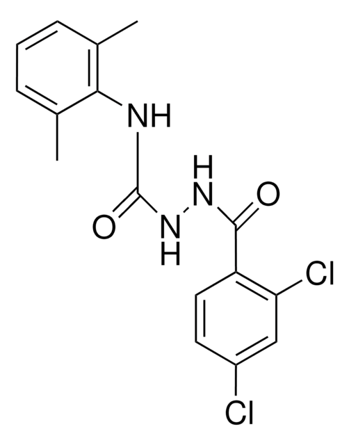 1-(2,4-DICHLOROBENZOYL)-4-(2,6-DIMETHYLPHENYL)SEMICARBAZIDE AldrichCPR