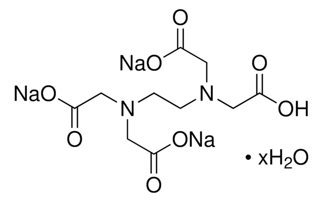 Ethylenediaminetetraacetic acid trisodium salt hydrate &#8805;95%