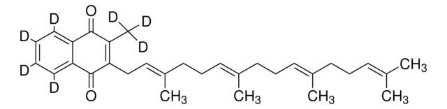 Vitamin K2 (MK-4)-(5,6,7,8-d4,2-methyl-d3) &#8805;98 atom % D, &#8805;95% (CP)