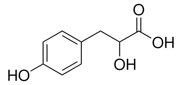 DL - p -羟基苯乳酸 analytical standard