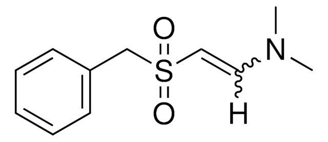 (E)-2-(BENZYLSULFONYL)-N,N-DIMETHYLETHENAMINE AldrichCPR