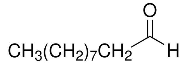 癸醛 &#8805;98% (GC), liquid