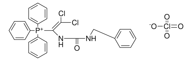 (1-(3-BENZYL-UREIDO)-2,2-DICHLORO-VINYL)-TRIPHENYL-PHOSPHONIUM, PERCHLORATE AldrichCPR