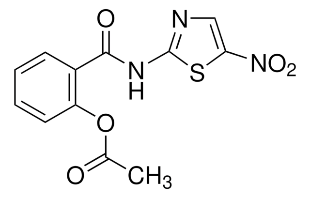 Nitazoxanide &#8805;98% (HPLC)