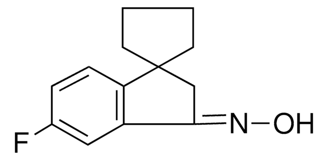 5'-fluorospiro[cyclopentane-1,1'-inden]-3'(2'H)-one oxime AldrichCPR