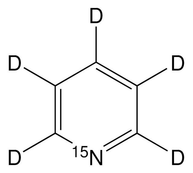 Pyridine-15N, d5 98 atom % D, 98 atom % 15N, 97% (CP)