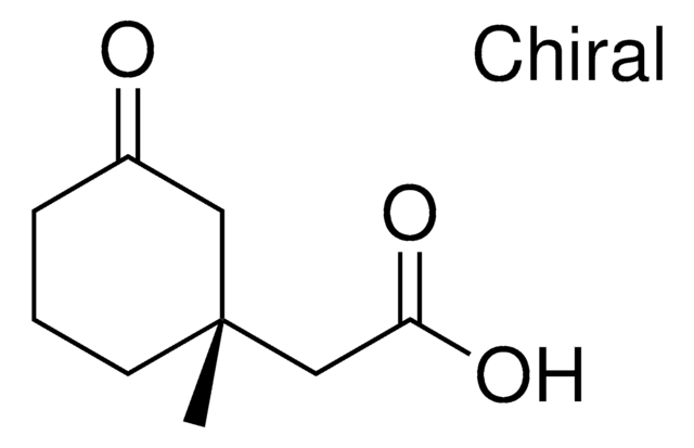 [(1R)-1-METHYL-3-OXOCYCLOHEXYL]ACETIC ACID AldrichCPR