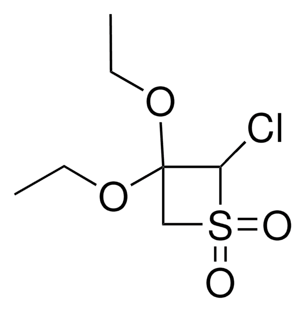 2-CHLORO-3,3-DIETHOXYTHIETANE 1,1-DIOXIDE AldrichCPR