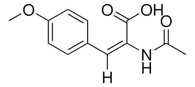2-ACETYLAMINO-3-(4-METHOXY-PHENYL)-ACRYLIC ACID AldrichCPR