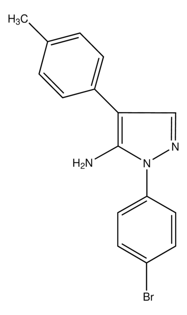 1-(4-Bromophenyl)-4-p-tolyl-1H-pyrazol-5-amine