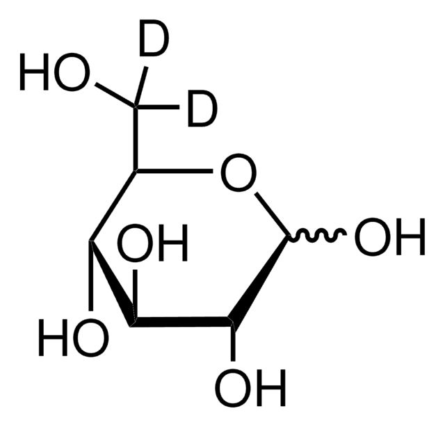 D-葡萄糖-6,6-d2 API for Clinical Studies, 98 atom % D, 98% (CP)