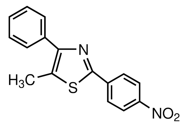 5-Methyl-2-(4-nitrophenyl)-4-phenylthiazole AldrichCPR