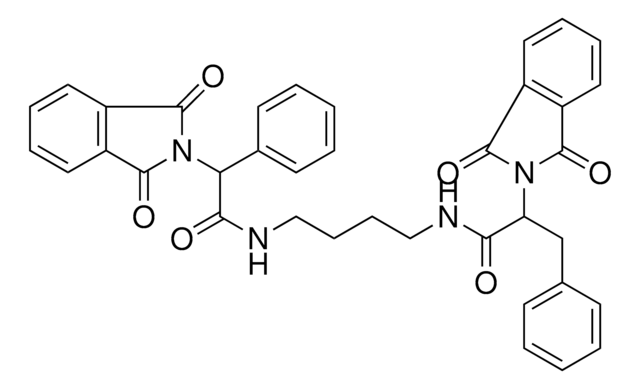 2-(1,3-DIOXO-1,3-DIHYDRO-2H-ISOINDOL-2-YL)-N-(4-{[(1,3-DIOXO-1,3-DIHYDRO-2H-ISOINDOL-2-YL)(PHENYL)ACETYL]AMINO}BUTYL)-3-PHENYLPROPANAMIDE AldrichCPR