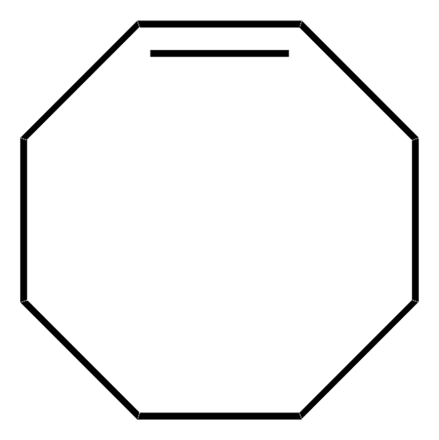 顺-环辛烯 contains 100-200&#160;ppm Irganox 1076 FD as antioxidant, 95%