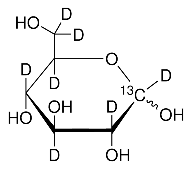 D-Glucose-1-13C-1,2,3,4,5,6,6-d7 99 atom % 13C, 97 atom % D, 98% (CP)