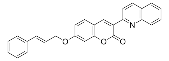 7-(CINNAMYLOXY)-3-(2-QUINOLINYL)-2H-CHROMEN-2-ONE AldrichCPR