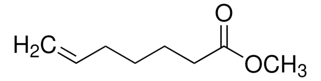 甲基6-庚烯酸酯 &#8805;95% (GC)