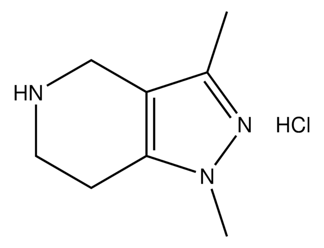1,3-Dimethyl-4,5,6,7-tetrahydro-1H-pyrazolo[4,3-c]pyridine hydrochloride AldrichCPR