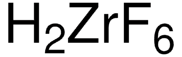 Hexafluorozirconic acid solution 50&#160;wt. % in H2O