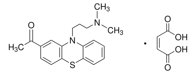 Acepromazine maleate United States Pharmacopeia (USP) Reference Standard