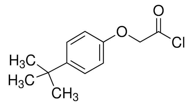 (4-tert-Butylphenoxy)acetyl chloride AldrichCPR