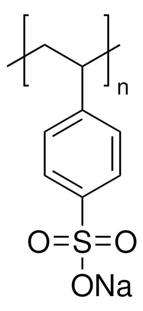 Poly(styrenesulfonic acid sodium salt) analytical standard, for GPC, 4,300