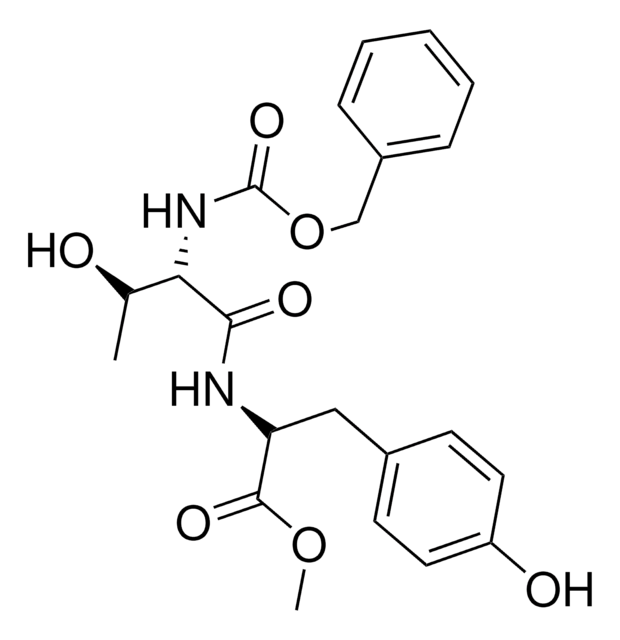 CARBOBENZYLOXYTHREONYLTYROSINE METHYL ESTER AldrichCPR