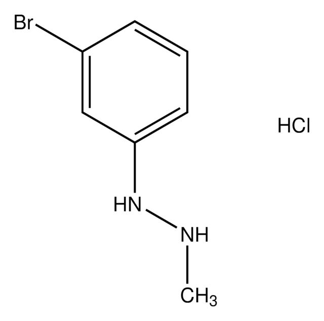 1-(3-bromophenyl)-2-methylhydrazine hydrochloride AldrichCPR