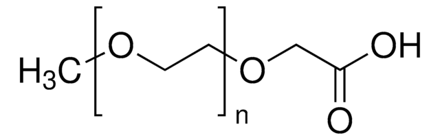 Methoxypolyethylene glycol 5,000 acetic acid &#8805;80%