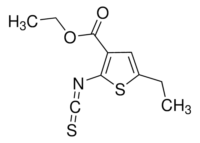 Ethyl 5-ethyl-2-isothiocyanato-3-thiophenecarboxylate AldrichCPR