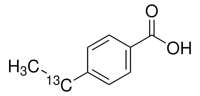 4-(乙基-1-13C)苯甲酸 99 atom % 13C