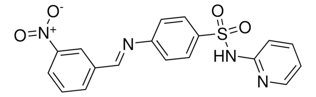 4-{[(E)-(3-Nitrophenyl)methylidene]amino}-N-(2-pyridinyl)benzenesulfonamide AldrichCPR