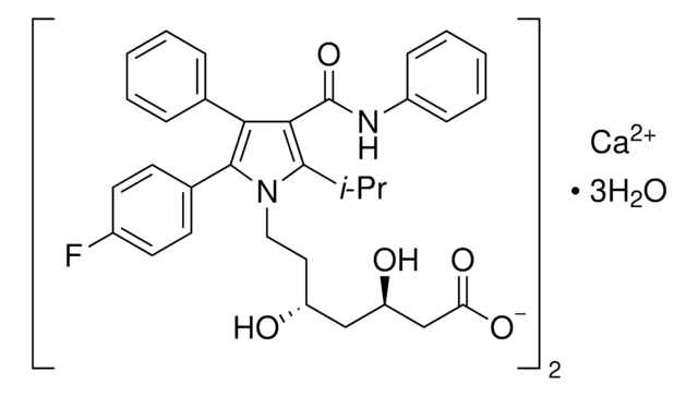 阿托伐他汀钙 CRM 半钙盐 倍半水合物 British Pharmacopoeia (BP) Reference Standard