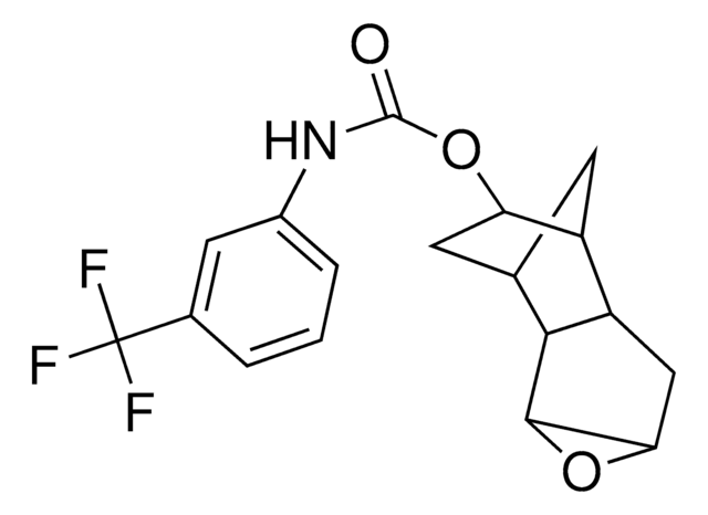 OCTAHYDRO-2,5-METHANO2HINDENO(12B)OXIREN3YL N(3(TRIFLUOROMETHYL)PHENYL)CARBAMATE AldrichCPR