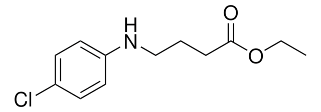 4-(4-CHLORO-PHENYLAMINO)-BUTYRIC ACID ETHYL ESTER AldrichCPR