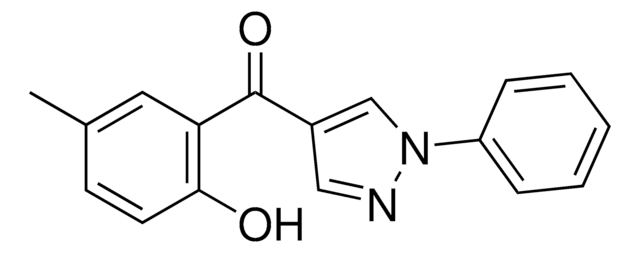 (2-Hydroxy-5-methylphenyl)(1-phenyl-1H-pyrazol-4-yl)methanone AldrichCPR