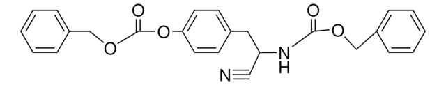 CARBONIC ACID BENZYL ESTER 4-(2-BENZYLOXYCARBONYLAMINO-2-CYANO-ETHYL)-PH ESTER AldrichCPR