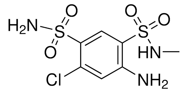 4-Amino-6-chloro-N(3)-methyl-1,3-benzenedisulfonamide AldrichCPR