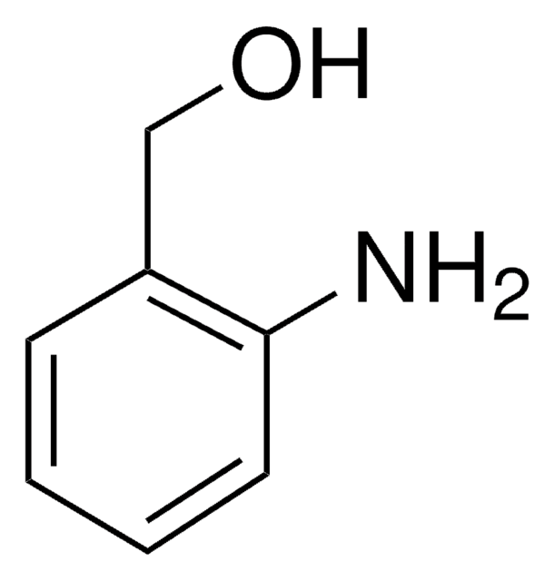 2-Aminobenzyl alcohol certified reference material, TraceCERT&#174;, Manufactured by: Sigma-Aldrich Production GmbH, Switzerland