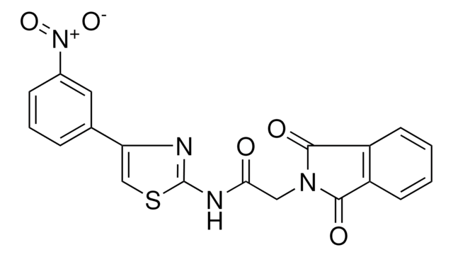 2-(1,3-DIOXO-1,3-DIHYDRO-2H-ISOINDOL-2-YL)-N-[4-(3-NITROPHENYL)-1,3-THIAZOL-2-YL]ACETAMIDE AldrichCPR