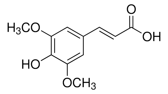 芥子酸 matrix substance for MALDI-MS, &#8805;99.0% (T)