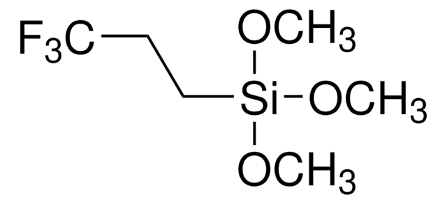 Trimethoxy(3,3,3-trifluoropropyl)silane &#8805;97.0% (GC)