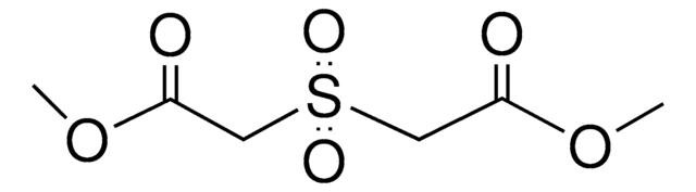 METHOXYCARBONYLMETHANESULFONYL-ACETIC ACID METHYL ESTER AldrichCPR