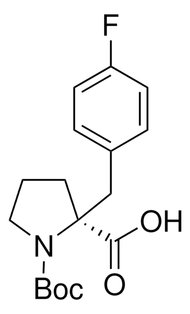 Boc-(S)-&#945;-(4-氟苄基)-Pro-OH &#8805;98.0% (HPLC)