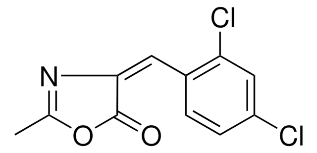 4-(2,4-DICHLOROBENZYLIDENE)-2-METHYL-1,3-OXAZOL-5(4H)-ONE AldrichCPR